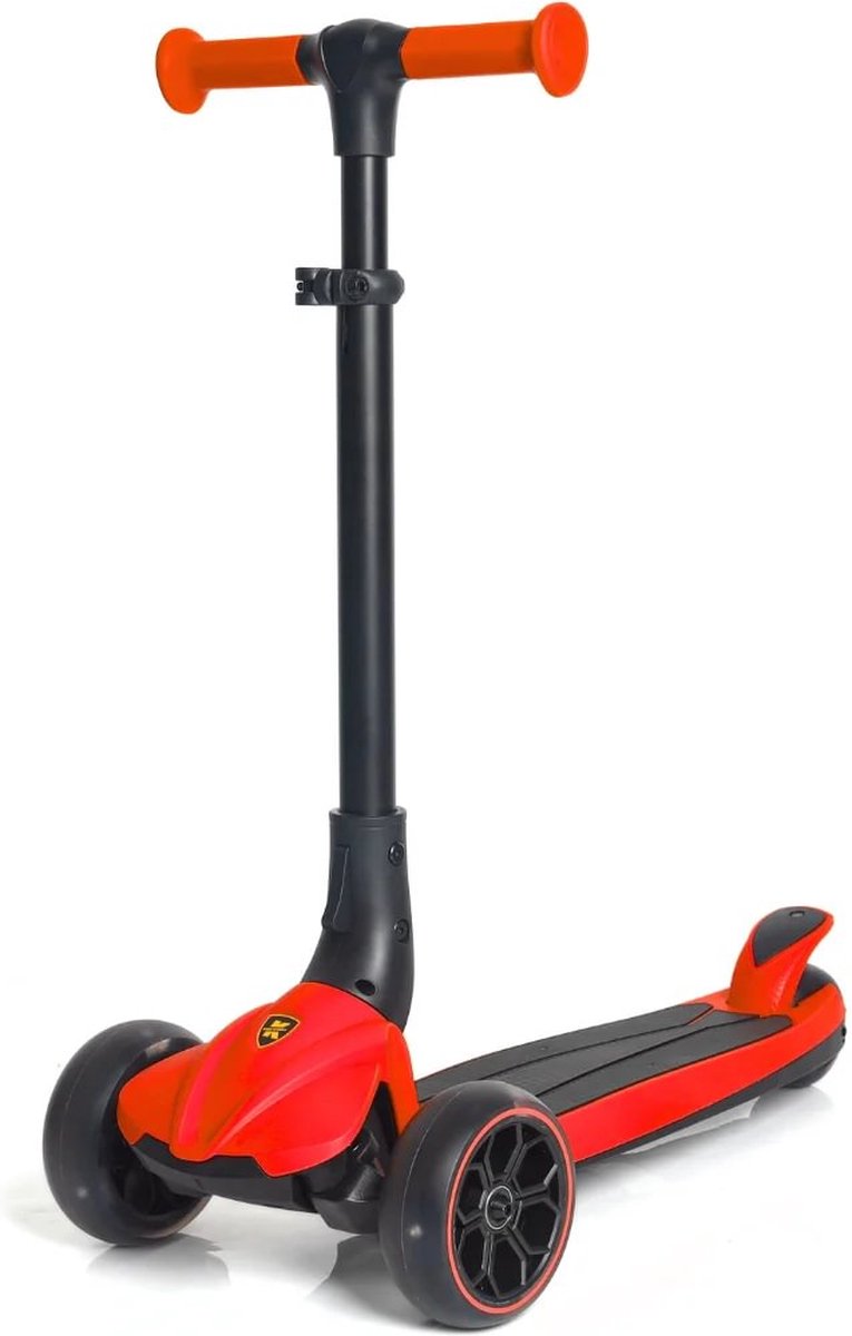 Step voor Kinderen - 3 tot 6 jaar - Kinderstep - 3 wielen - Rood
