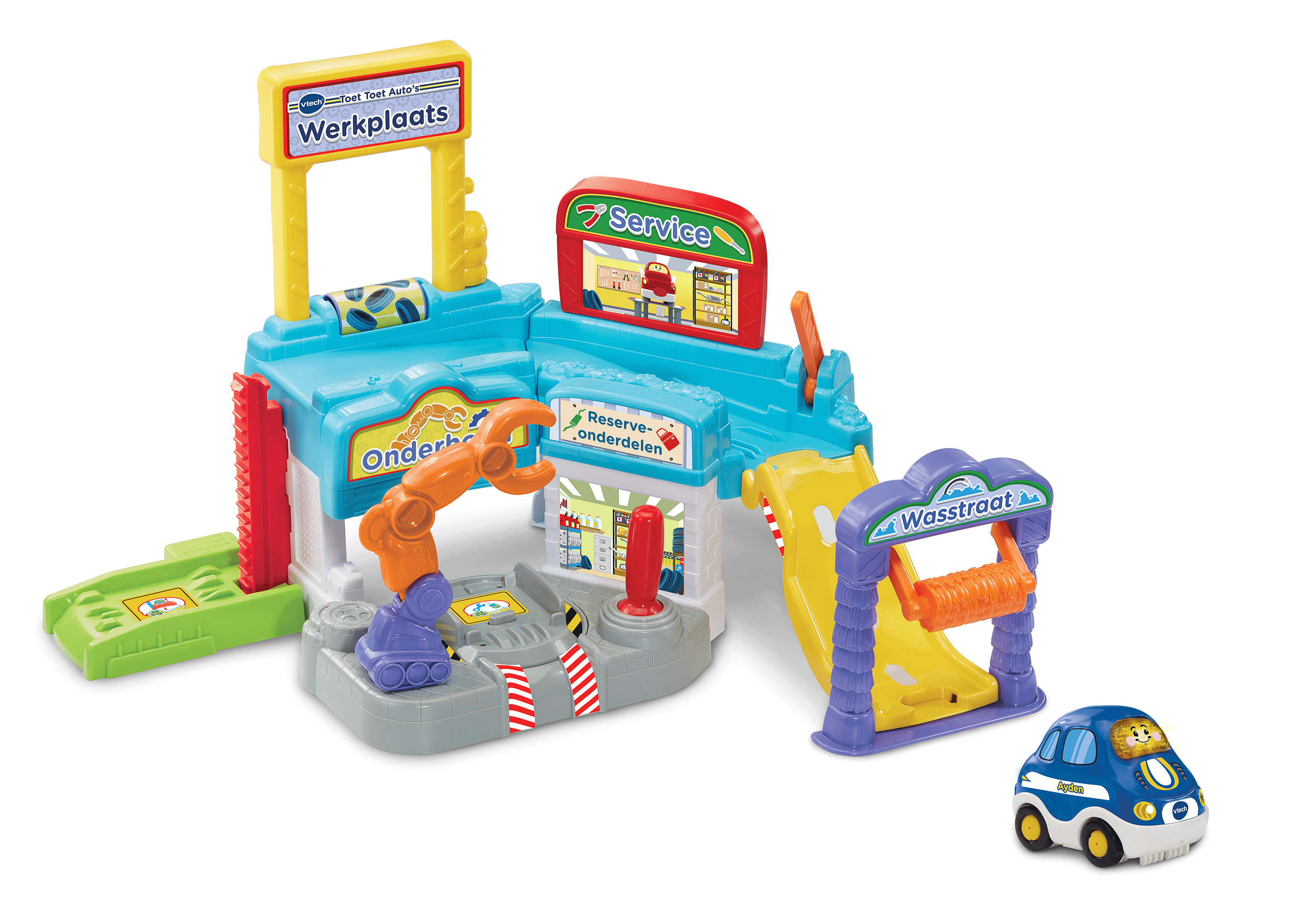 VTECH® Toet Toet Auto`s werkplaats