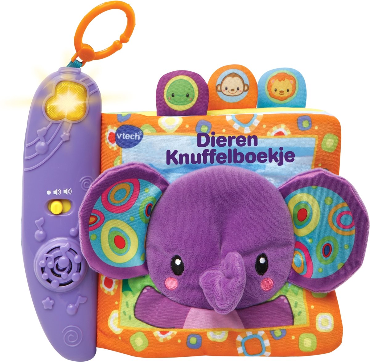VTech Baby Dierenknuffelboekje