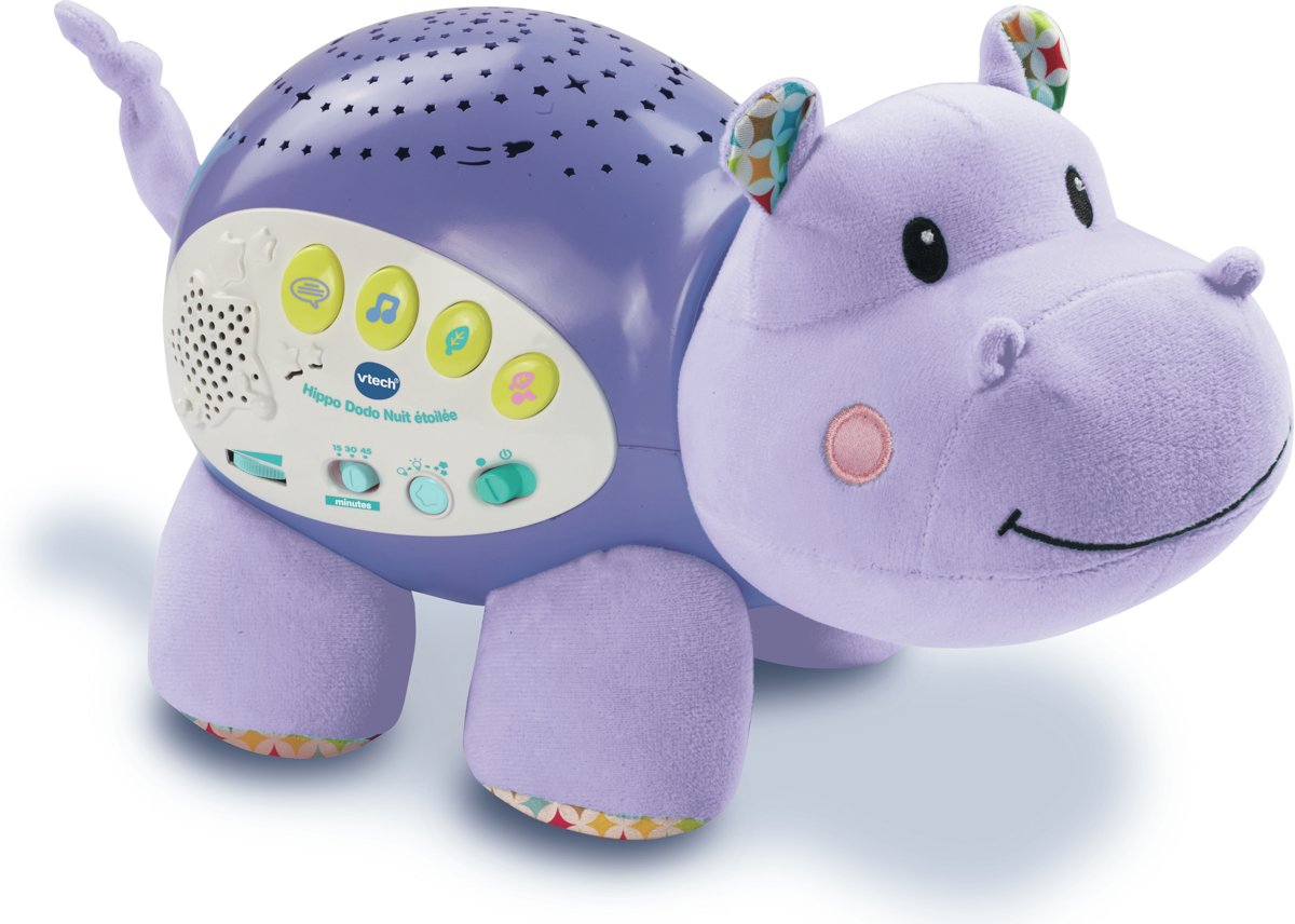 VTech Hippo Dodo Nuit Etoilée interactief speelgoed( frans talig)