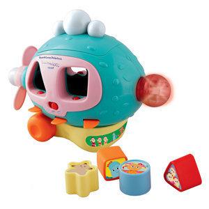 VTech Sorteer & Leer Pinky Ponk - Baby - Grijpspeelgoed