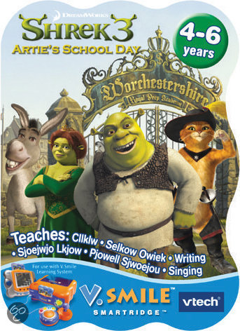 VTech V.Smile Shrek 3 - Game