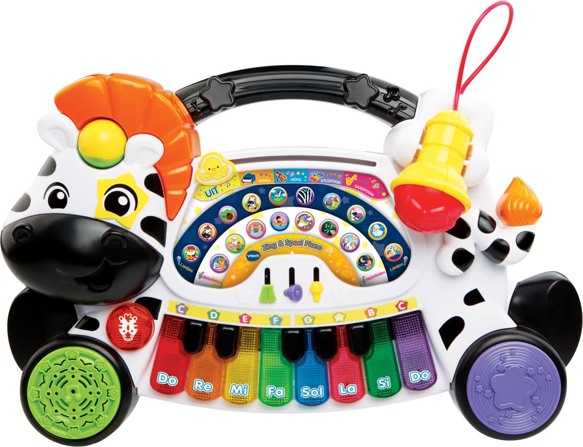VTech Zing & Speel Piano - Activity-center