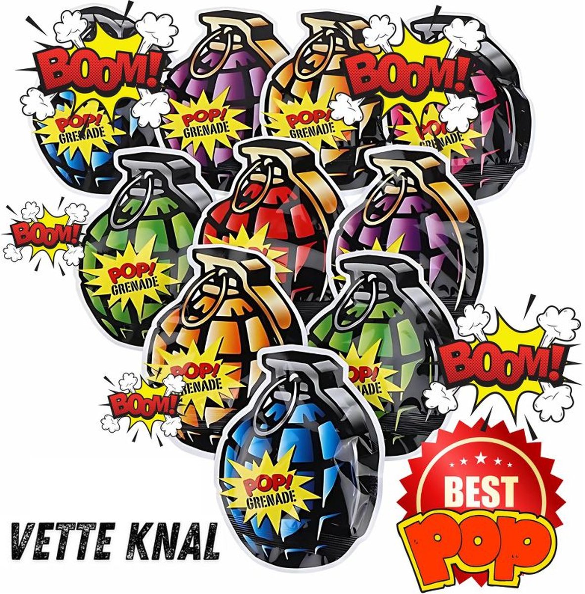 Bomb bags - Knalzakjes - 12 stuks