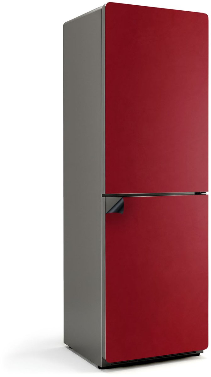 Wallfluent Magnetische Koelkastmat - Bourgondië Koelkast Magneet Sticker - 60 cm x 180 cm - Bourgondië Magnetische Koelkastmat - Koelkast Magneet Decoratie - Magnetische Koelkastbescherming - Keuken Decoratie Magneet