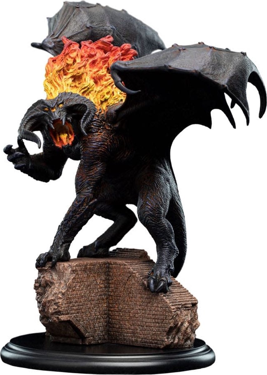 Lord of the Rings: The Balrog in Moria - Miniature Statue 19cm
