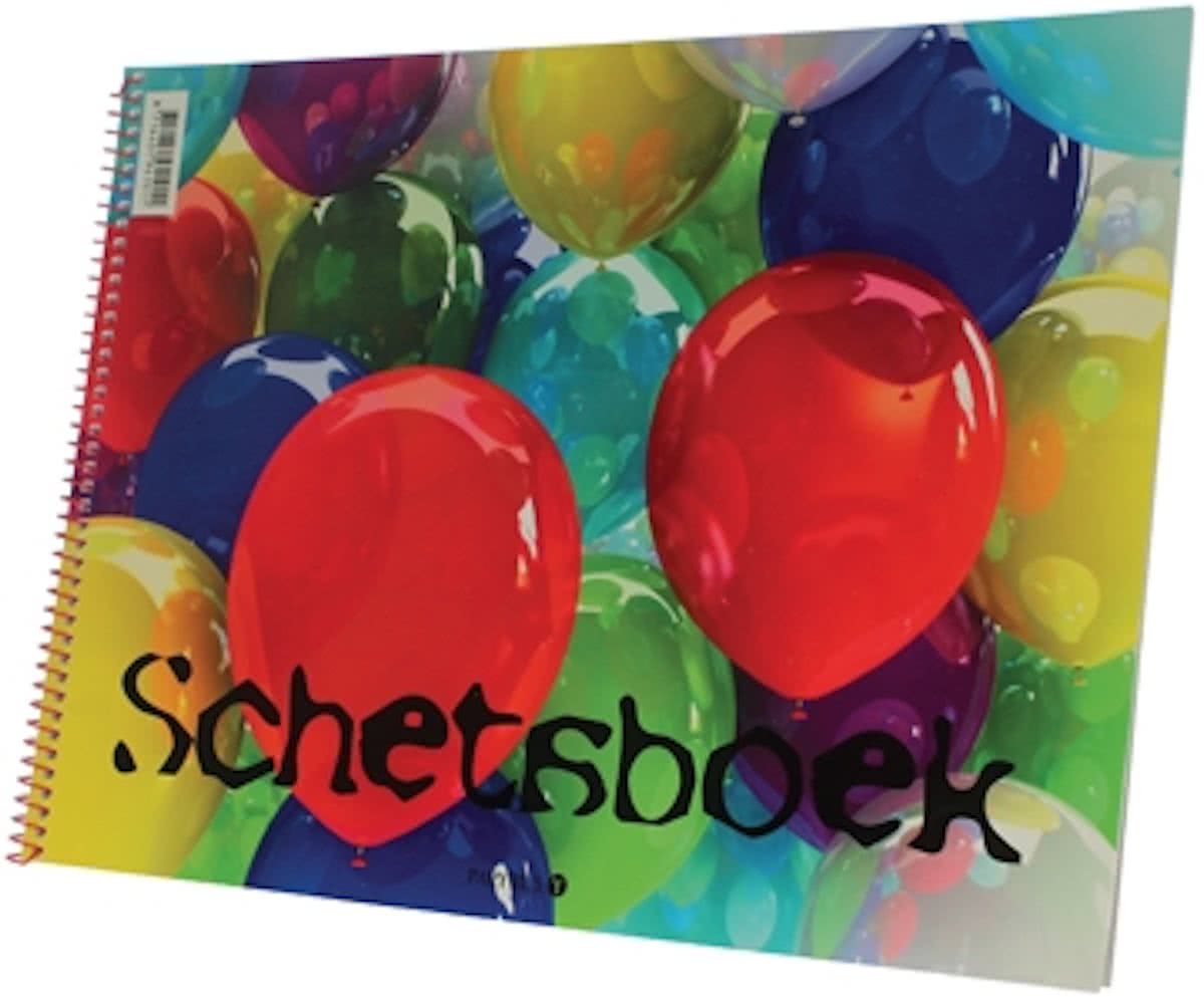 Wh Schetsboek ballon 20 x a4
