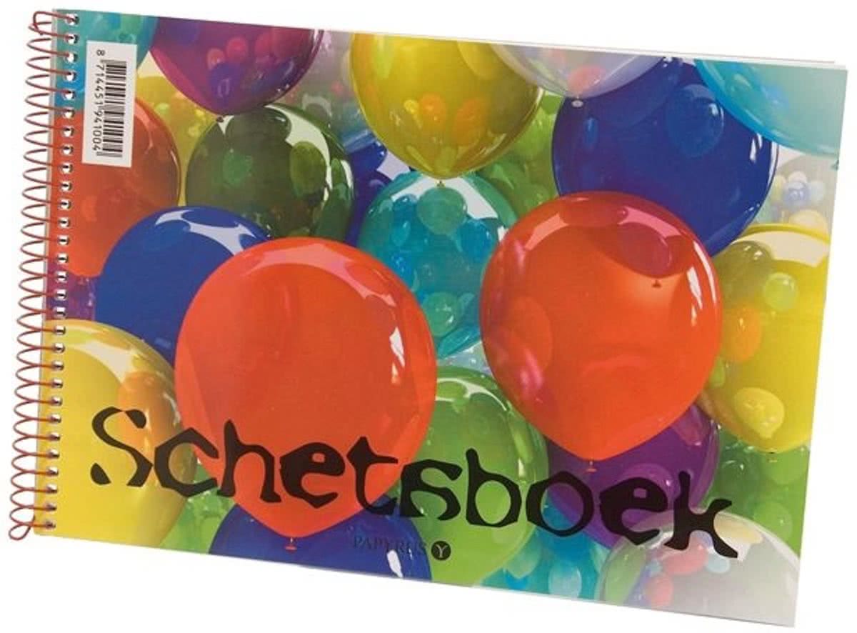 Wh Schetsboek ballon 20 x a5