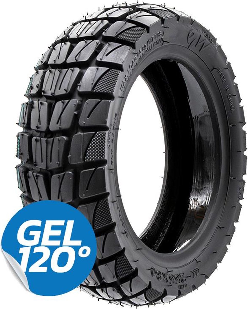 E-wheel - Tubeless Offroad Band 255x80-6 - GEL Editie - Voor E-scooters