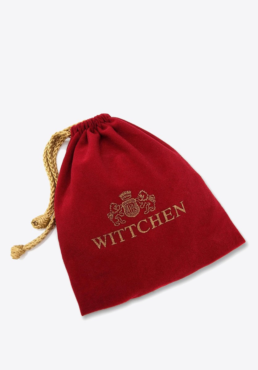 Wittchen - Leren Herenriem - Lichtbruin - Soepele Gesp - Verstelbaar