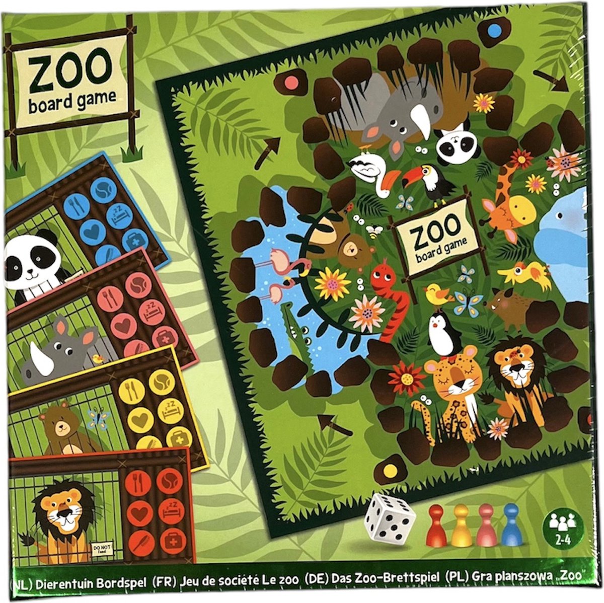 Bordspel Zoo