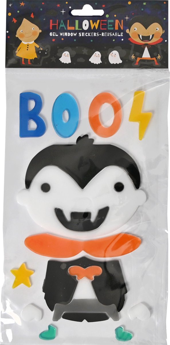 Gel window stickers Halloween