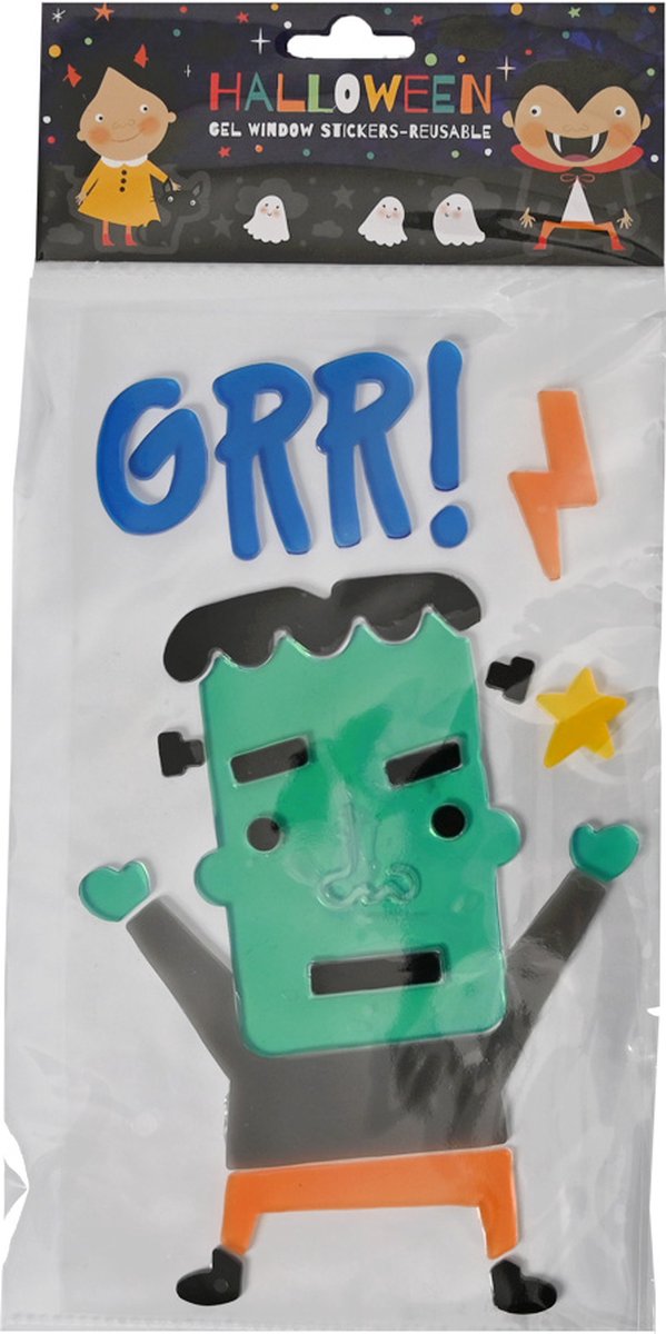 Gel window stickers Halloween