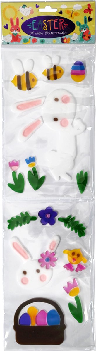 Gel window stickers Pasen