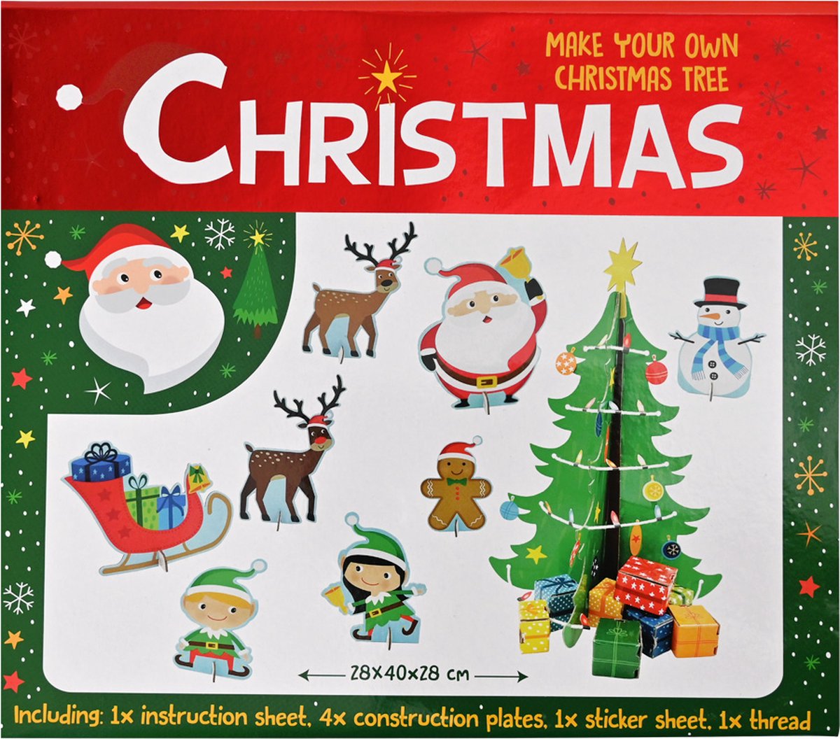 Maak je eigen Kerstboom