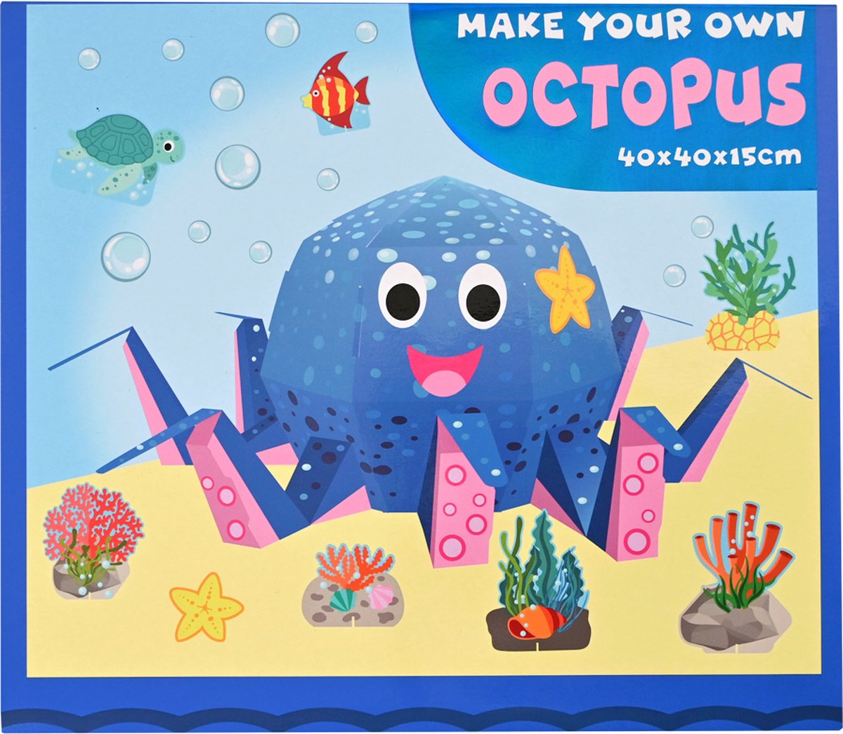 Maak je eigen Octopus