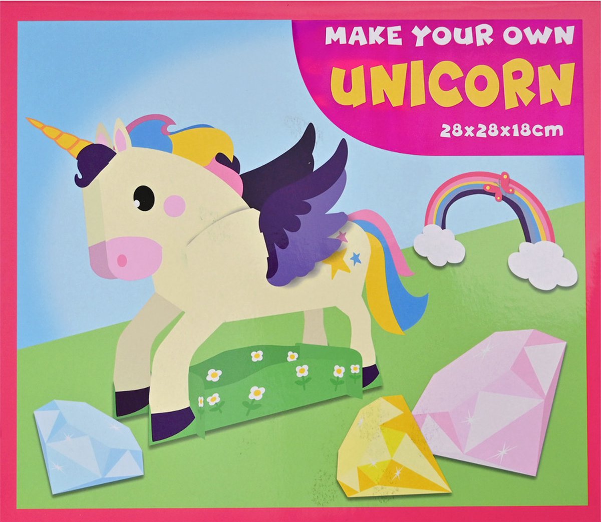 Maak je eigen Unicorn