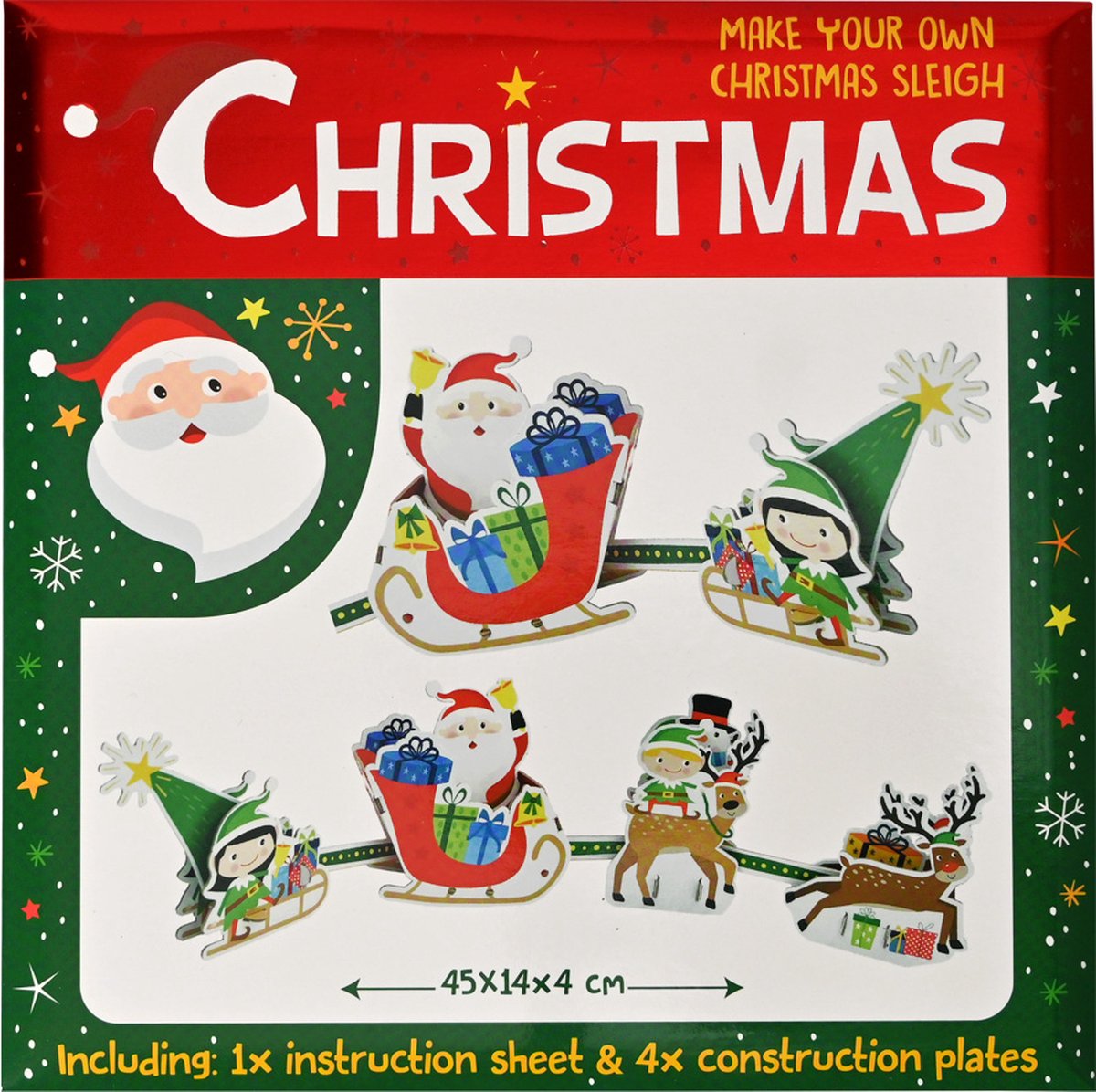 Maak je eigen slee Kerst