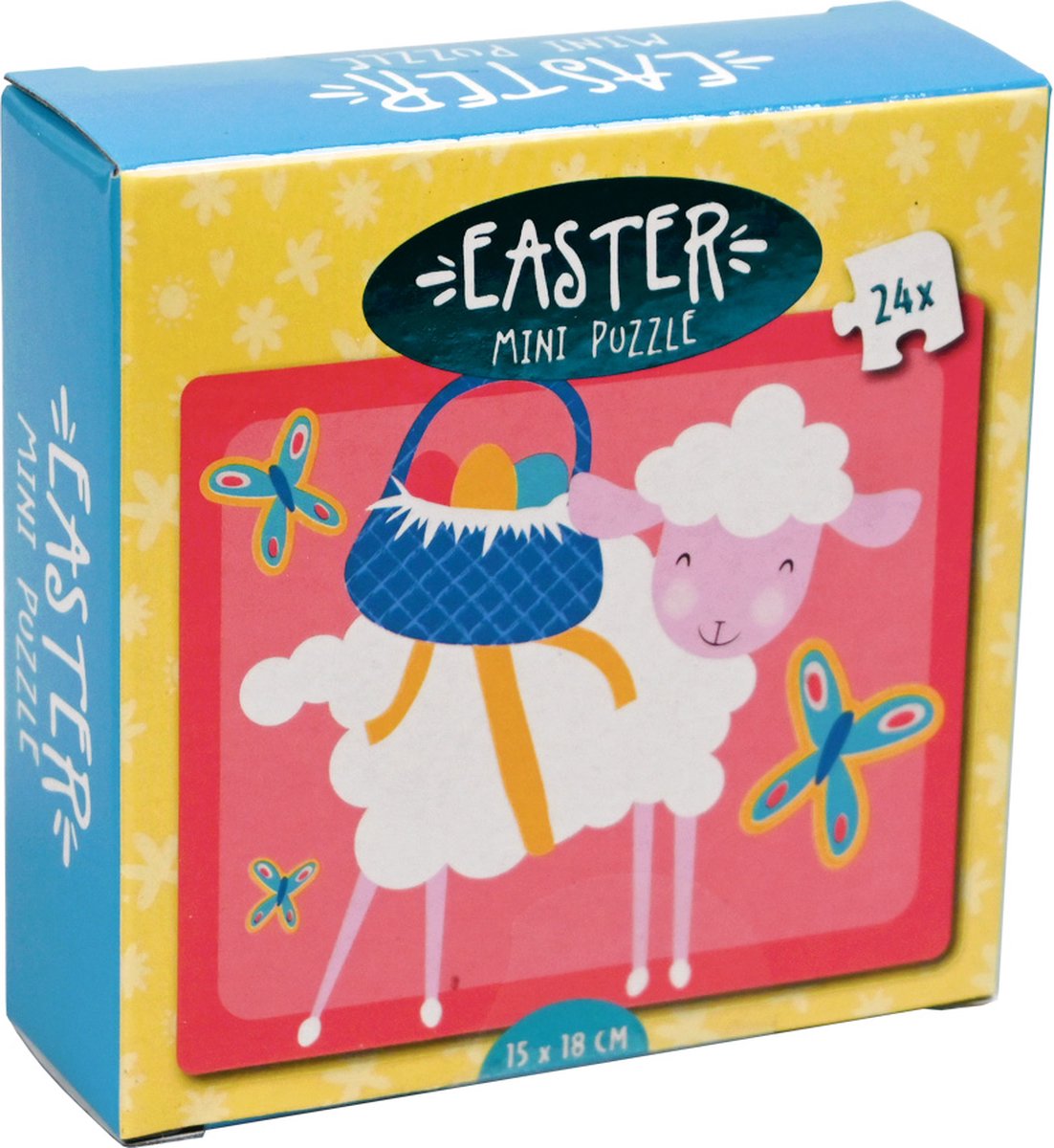 Mini puzzel Pasen