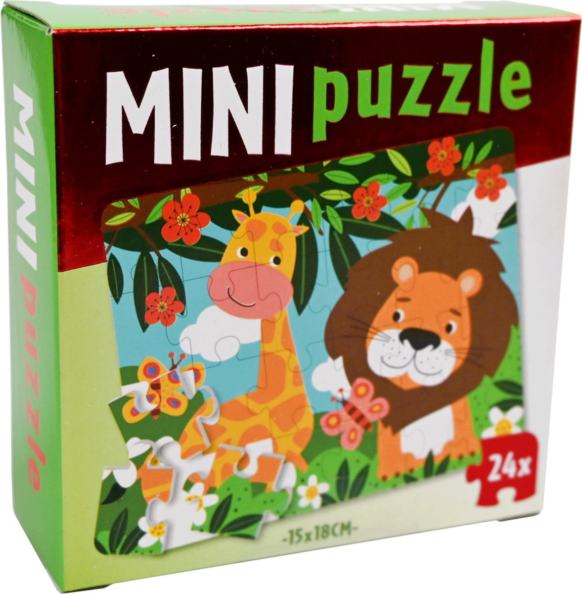 Mini puzzel Safari