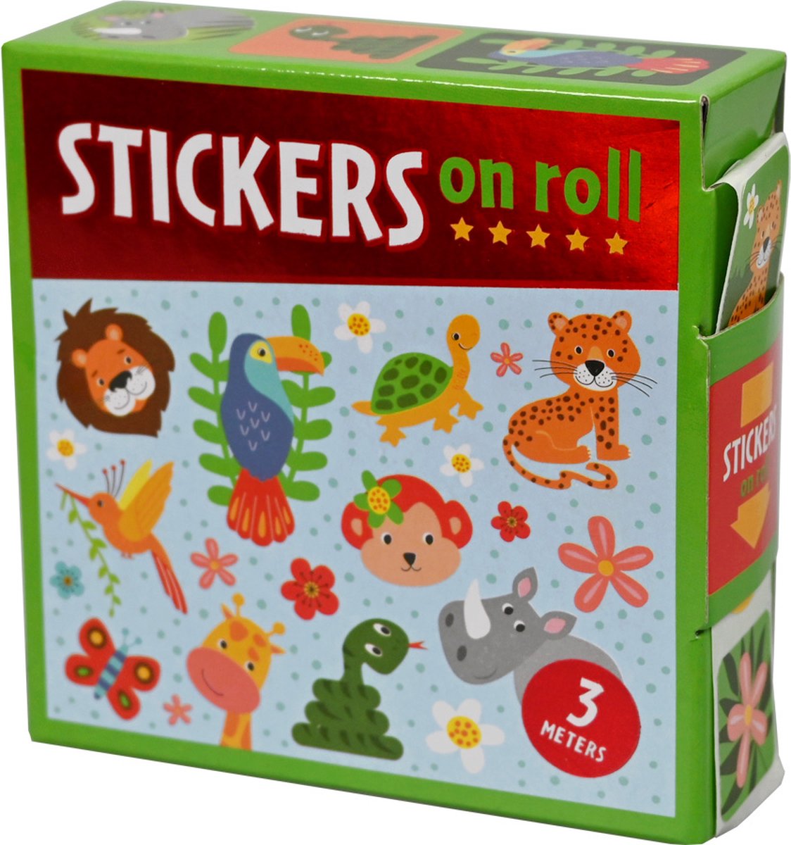 Stickers op rol Jungle