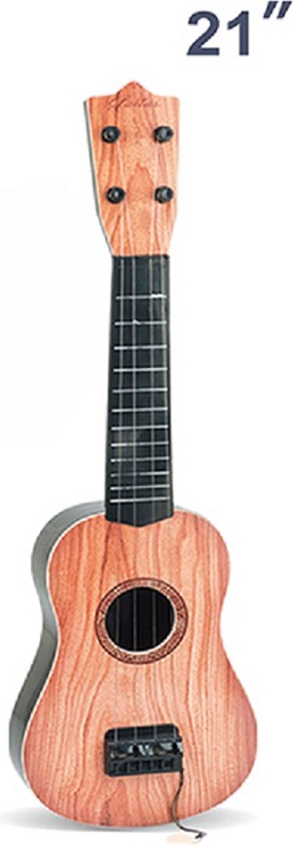 WK Kids -21 inch Ukelele -Kinderen hebben het plezier om te spelen -55*17.5*6cm - 4 snaren ukelele - Kinder Gitaar-Kinder Muziekinstrument