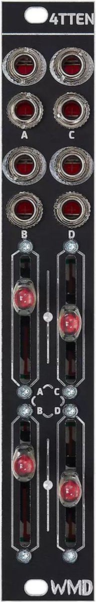 WMD 4TTEN - Attenuator modular synthesizer