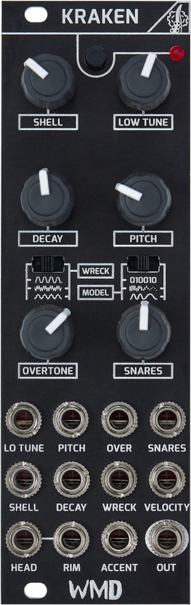 WMD Kraken - Drum modular synthesizer