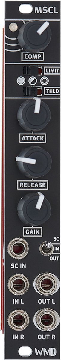 WMD MSCL - Effect modular synthesizer