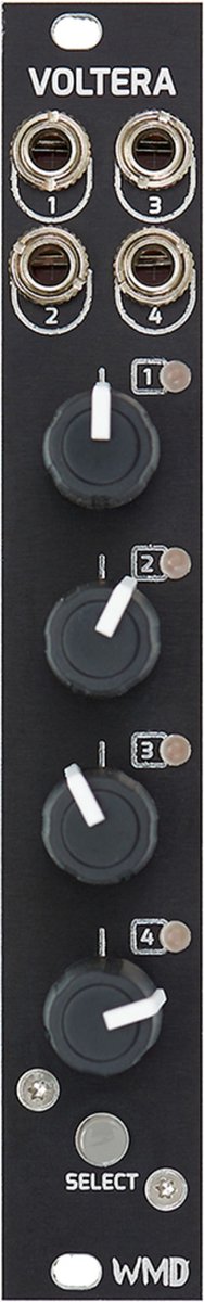 WMD Voltera - Expander modular synthesizer