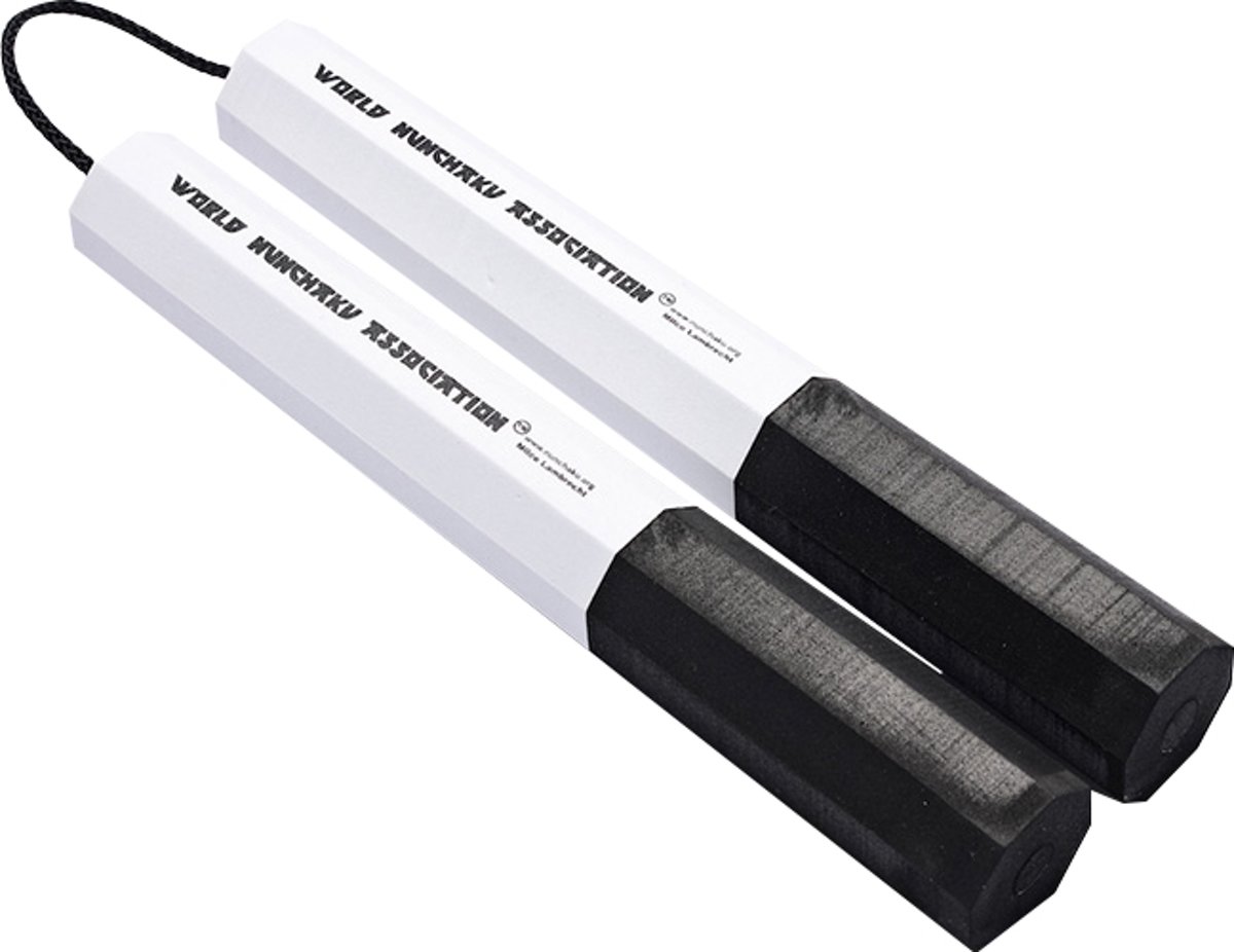 WNA Nunchaku Achthoek Junior Wit