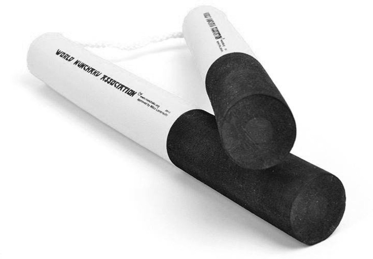 WNA Nunchaku Rond Senior Wit