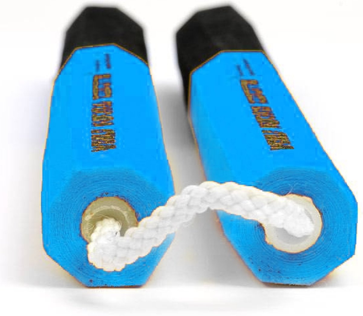 WNA Nunchaku Zeshoek Senior Blauw