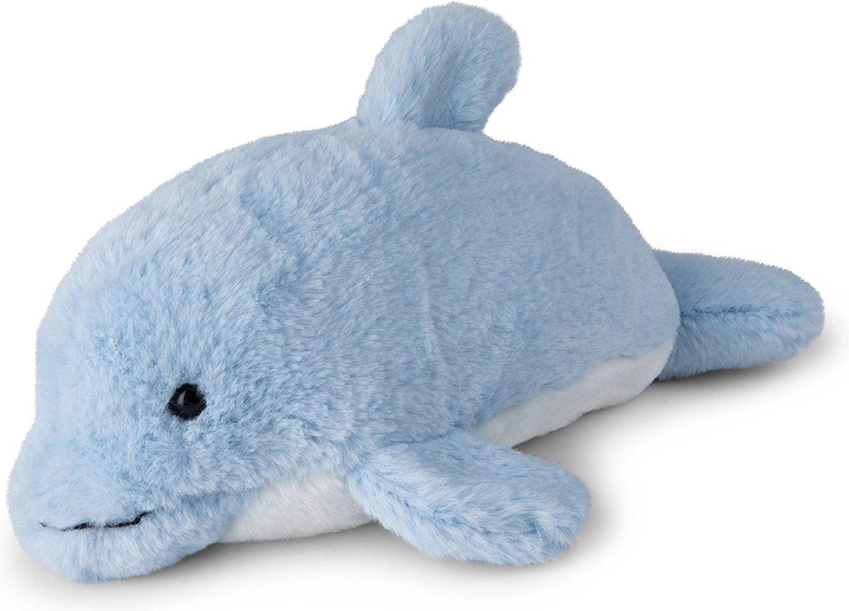 WNF Cub Club Doris de Dolfijn licht blauw - 25 cm