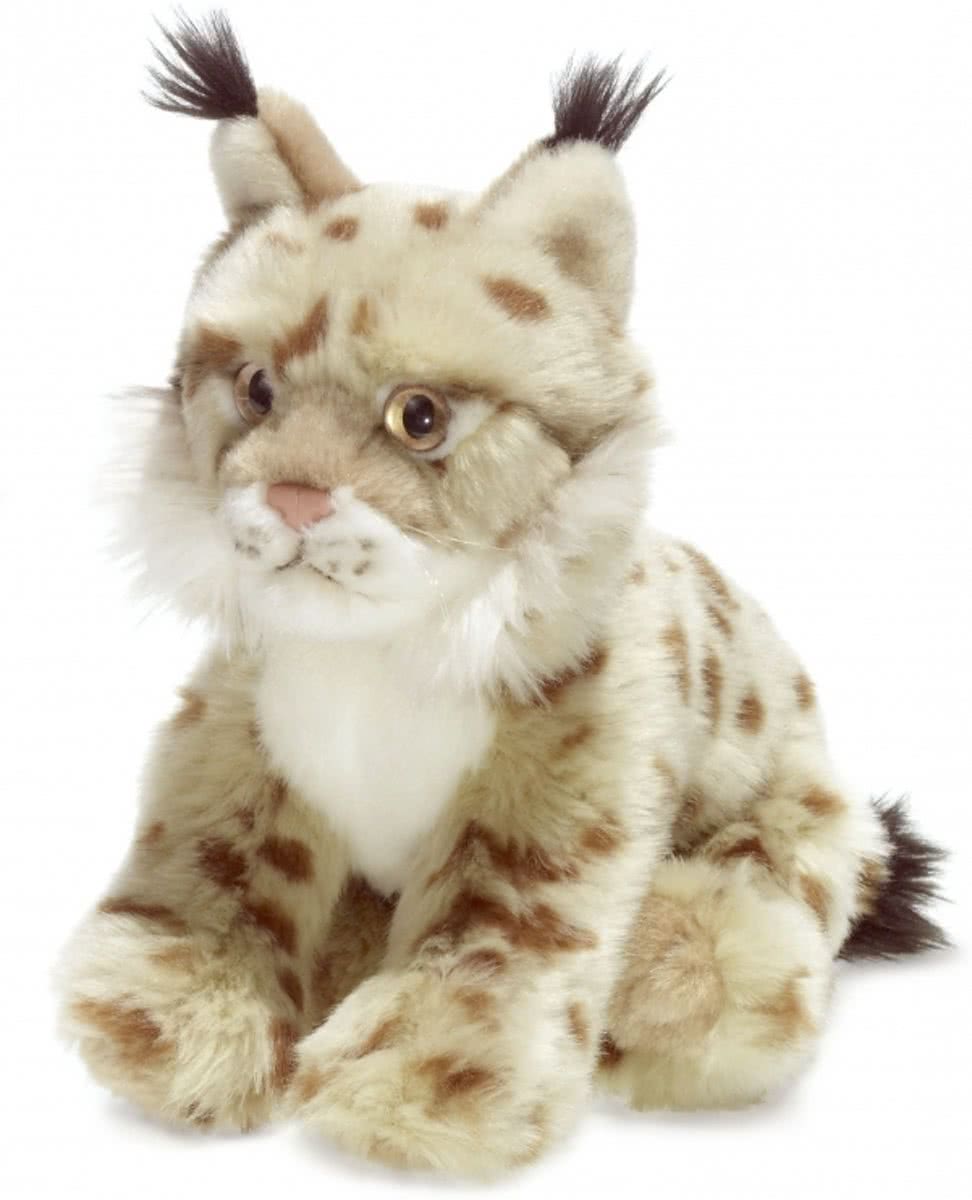 WNF Lynx knuffel wit 23 cm