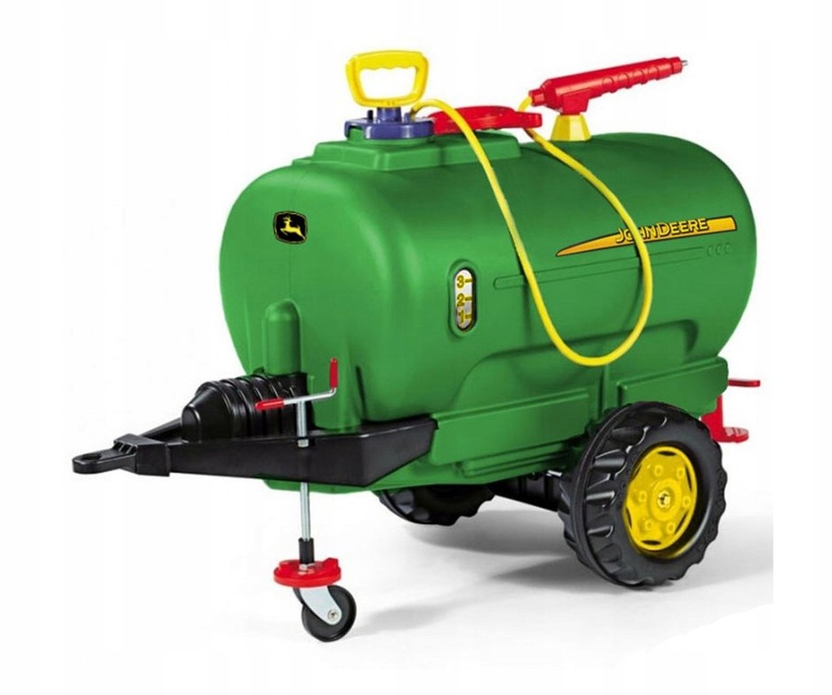 Rolly Toys rollyTanker John Deere 10L sproei- en pomptankoplegger