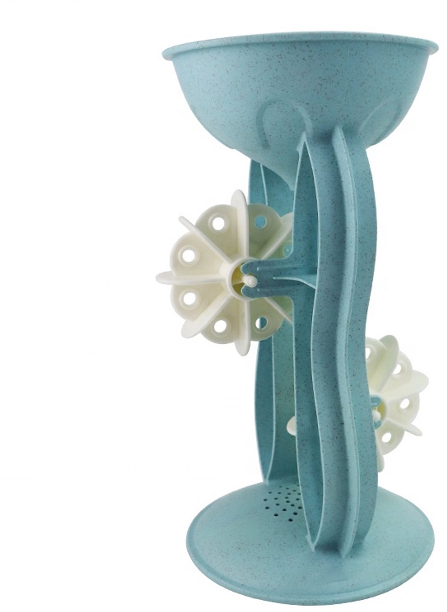 WOOPIE GREEN – Zandset 10-delig met Gieter & Haspel – Biologisch Afbreekbaar Eco Speelgoed voor Kinderen