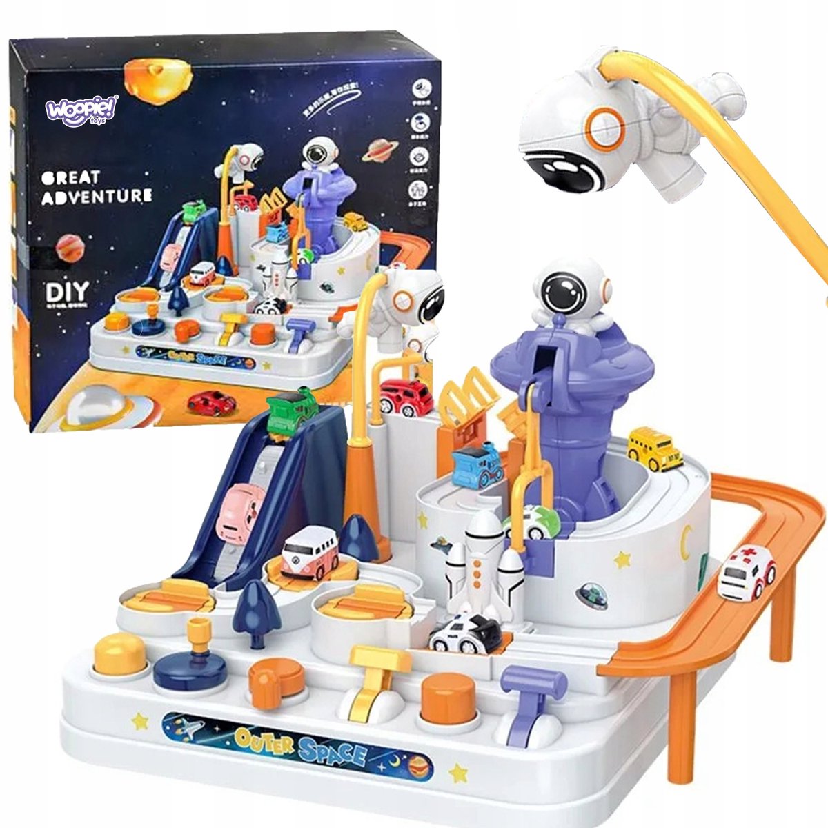 Woopie Interactieve Autobaan 