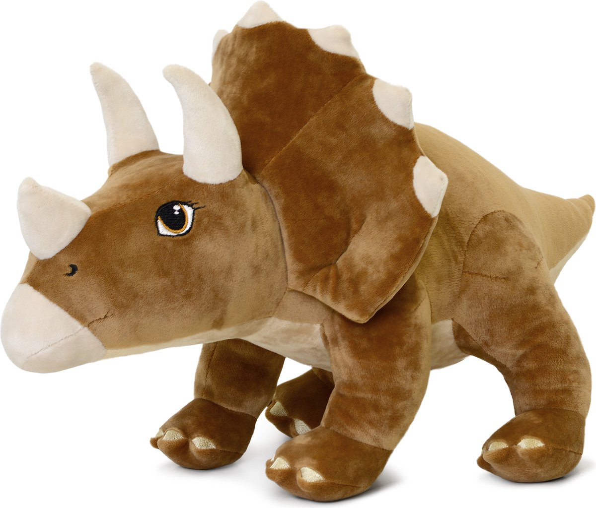 WP Merchandise - Pluche Knuffel - Dinosaurus Triceratops Daisy 47 cm