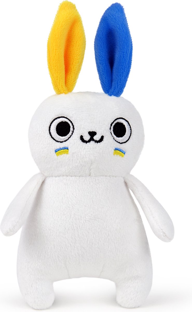 WP Merchandise - Pluche Knuffel - Konijntje Levko 14 cm