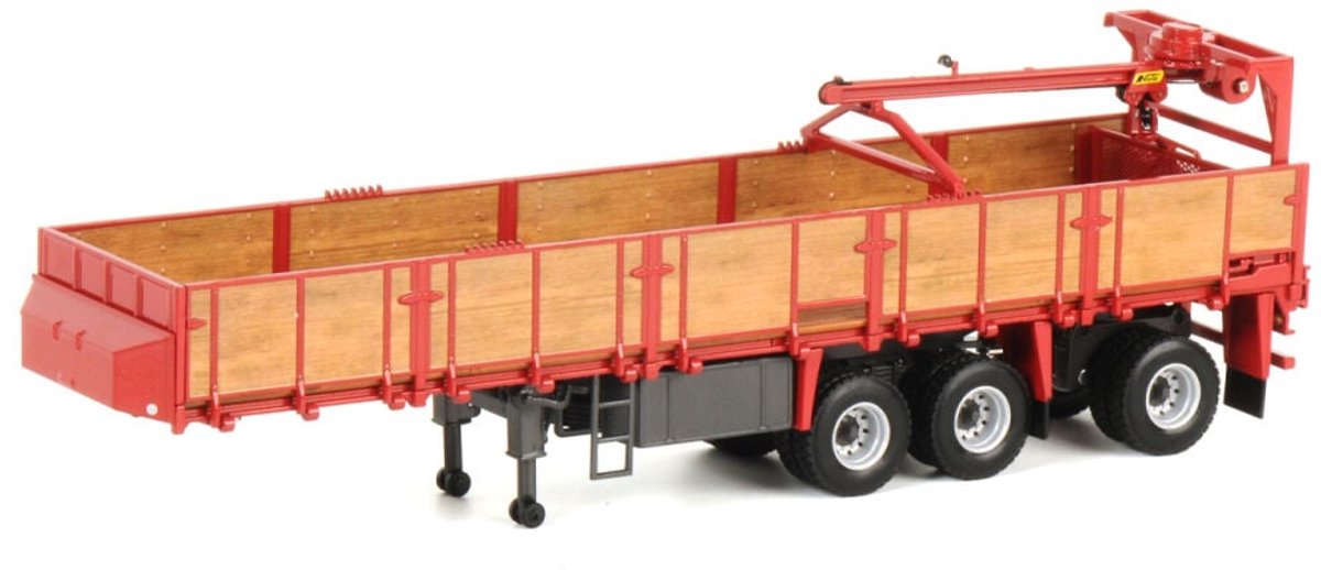 Classic Brick Trailer (3 Axle) - 1:50 - WSI Models