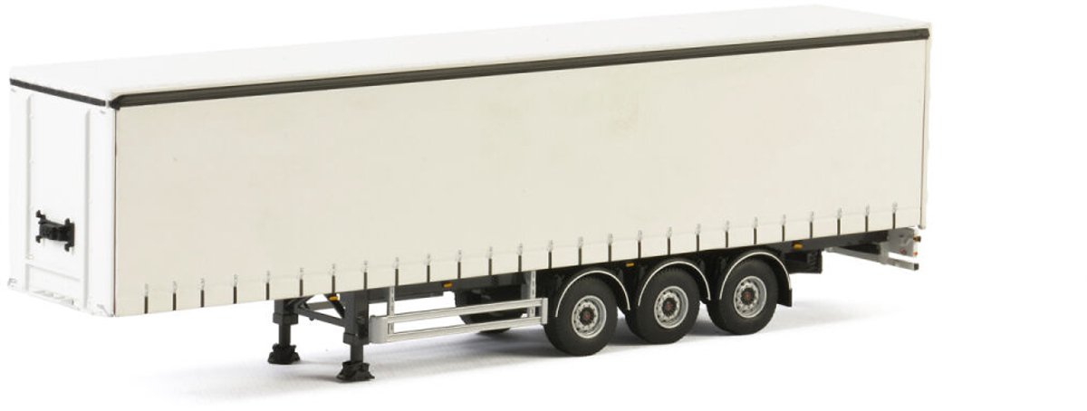 Curtain Side Trailer (3 Axle) - 1:50 - WSI Models