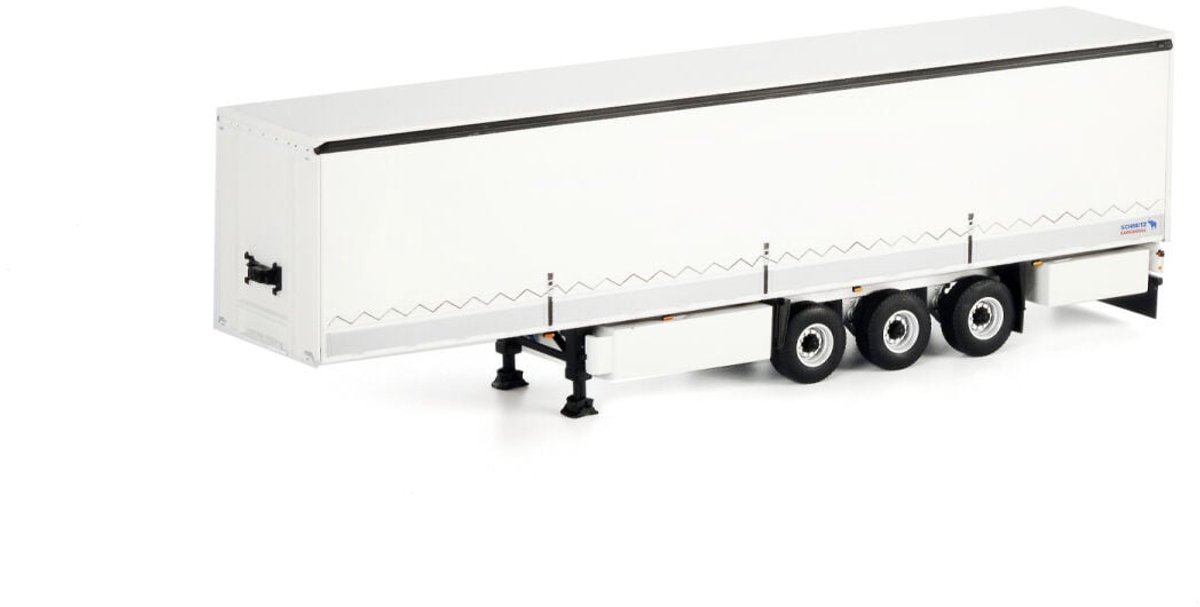 Curtain Side Trailer (3 Axle) - 1:50 - WSI Models