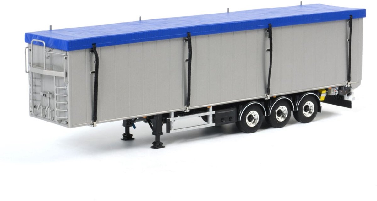 Volume Trailer / Cargo Floor (3 Axle) - 1:50 - WSI Models