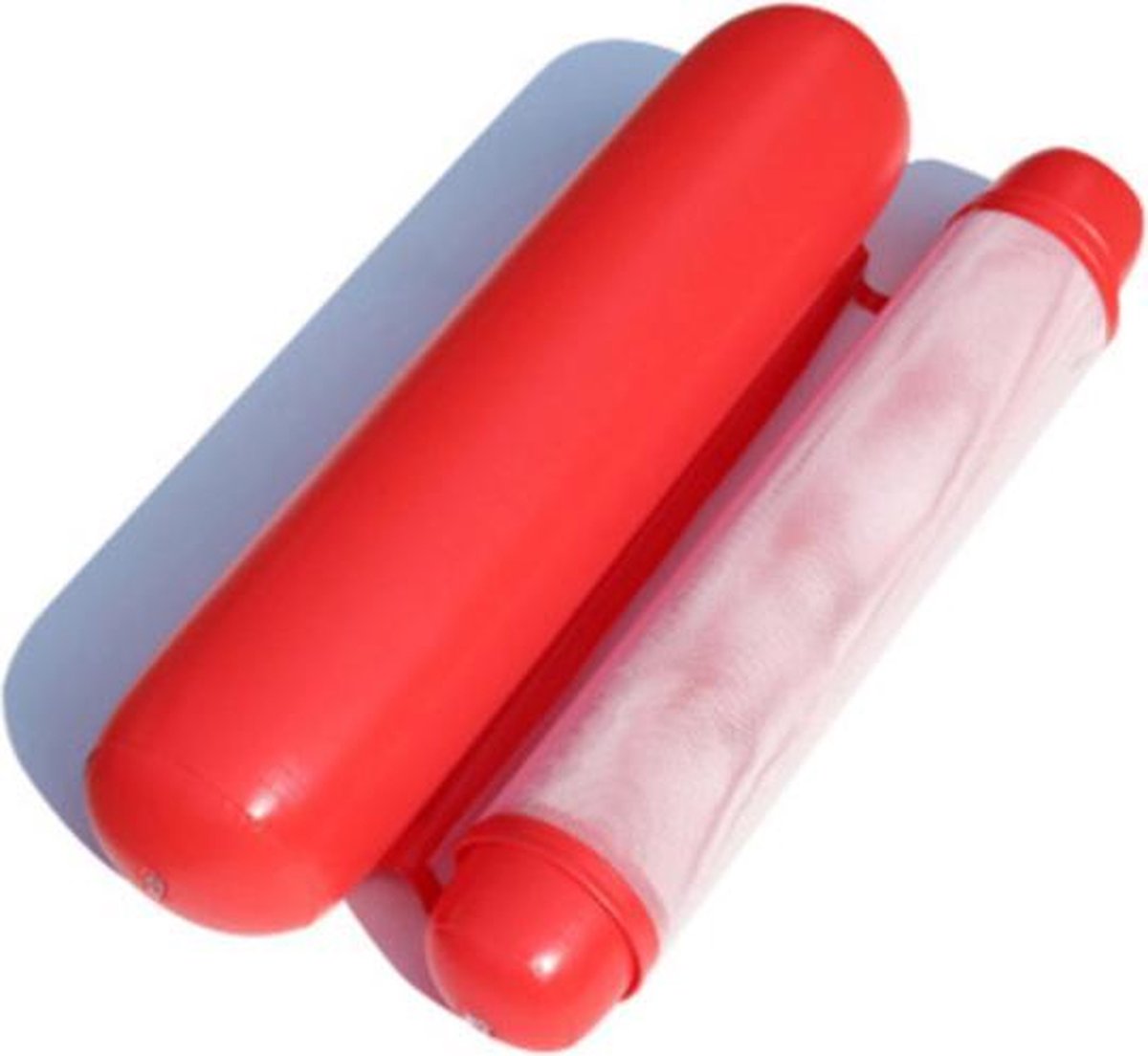 Opblaasbare Waterhangmat – Heerlijk Relaxen en Zonnen – Rood