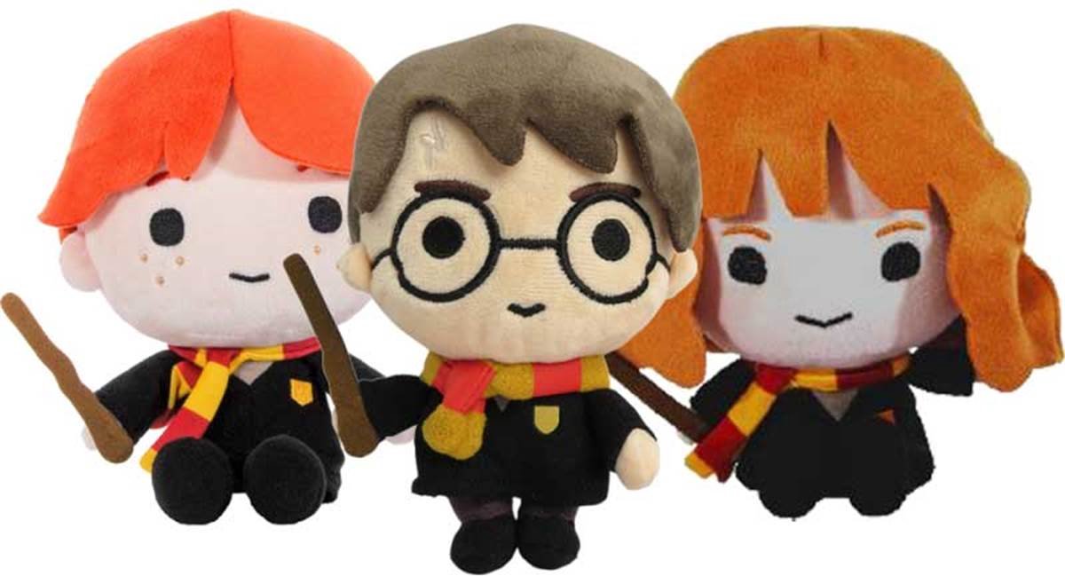 Harry Potter -  Chibi Plushes 15 cm (Assortment of 6)