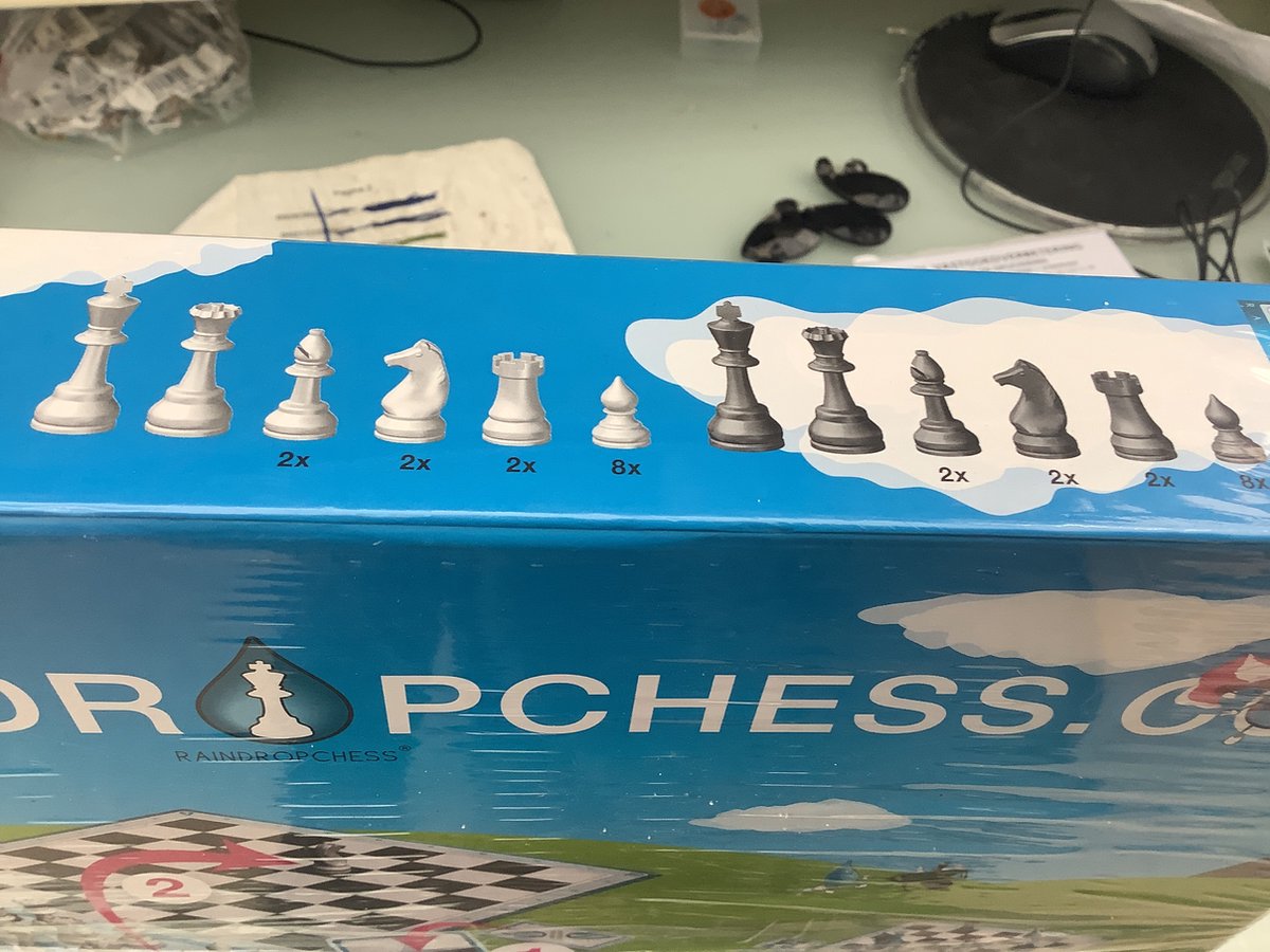 Schaakspel compleet. Professionele set.