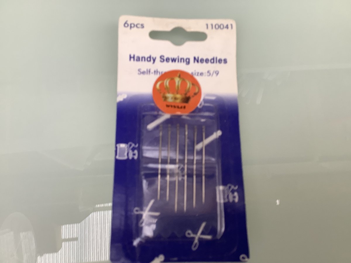 WVSA.NL 6 stuks naai naald , maat 5-9 110041.