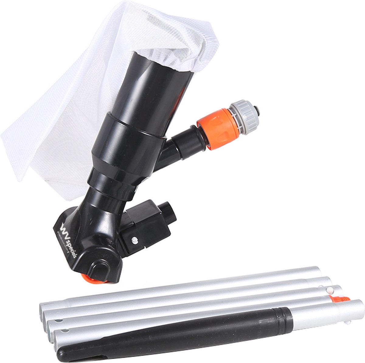 WVspecials zwarte zwembad stofzuiger - Zwembad onderhoud - Bodemzuiger - Zwembadstofzuiger