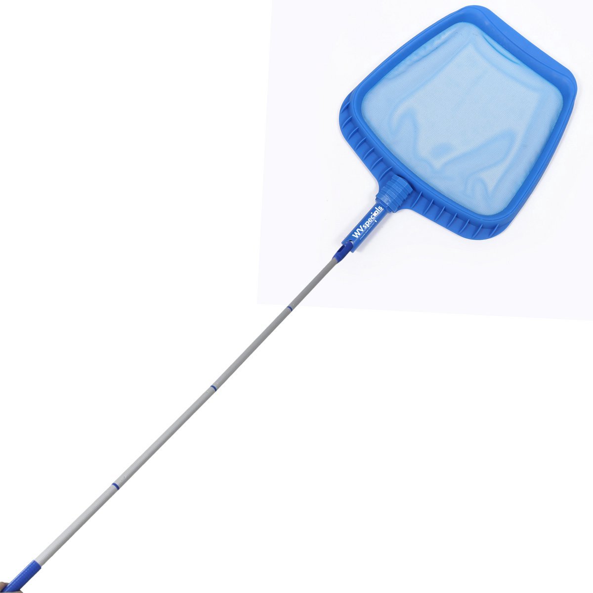 WVspecials zwembad skimmer stevig met lange steel 160cm - Schepnet - Zwembad Net - Schepnet zwembad - schepnet zwembad onderhoud